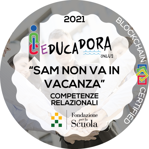 Competenza Socio Emotive e Relazionali Livello Base- Educadora Onlus